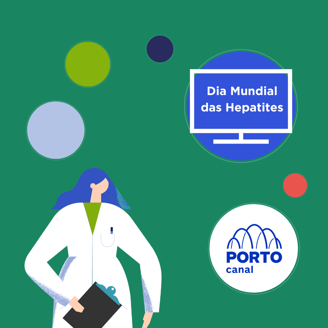 Dia Mundial das Hepatites: Intervenção do Dr. Hélder Cardoso, a convite da SPG, no Programa ‘O Consultório’ do Porto Canal