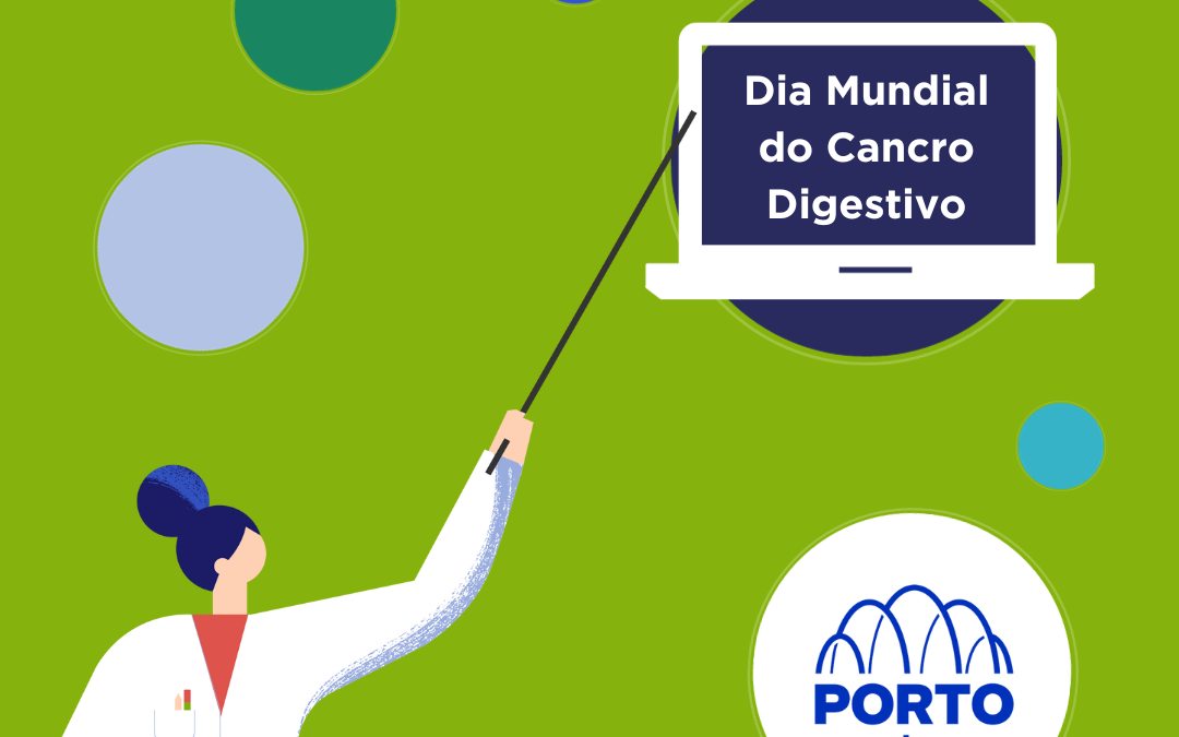 Dia Mundial do Cancro Digestivo: intervenção do Dr. Eduardo Rodrigues Pinto no programa Consultório do Porto Canal